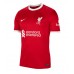 Liverpool Roberto Firmino #9 Hemmatröja 2023-24 Korta ärmar
